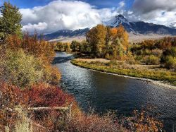 Silver Creek, Ketchum, Idaho, United States