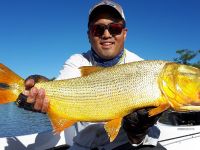 Foto de pesca con mosca