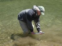 Foto de pesca con mosca