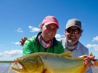 Foto de pesca con mosca