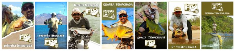 Five years of TV work dedicated to fly fishing!