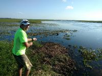 Foto de pesca con mosca