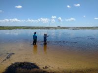 Foto de pesca con mosca