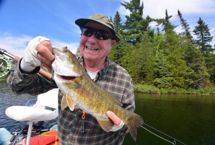 Goodbye to Lefty, the big man in fly fishing.
And thank you.