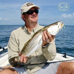 Tampa Bay Florida Fly Fishing Report for Feb and March