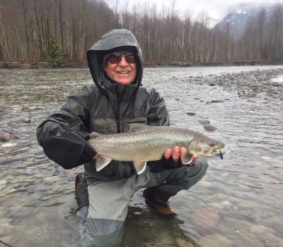 Bull Trout Fly fishing Magic - Silversides Fishing Adventures