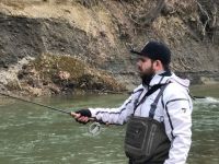 Tyler Steelhead Fishing