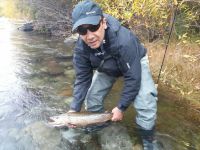 Foto de pesca con mosca