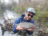 Foto de pesca con mosca