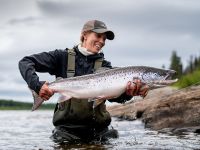 Fly fishing picture