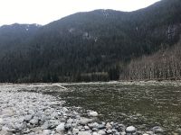 What a scenic river the Squamish is!