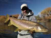 Foto de pesca con mosca