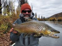 Foto de pesca con mosca