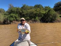 Foto de pesca con mosca