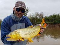 Foto de pesca con mosca