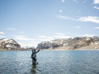 Foto de pesca con mosca