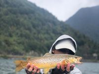 Foto de pesca con mosca