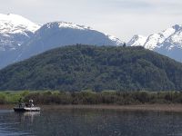 Foto de pesca con mosca