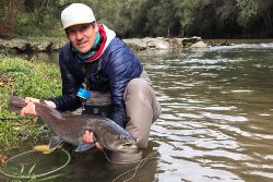 Fly-fishing in Slovenia with Flyfishingodec | Danube Salmon is gone..? 